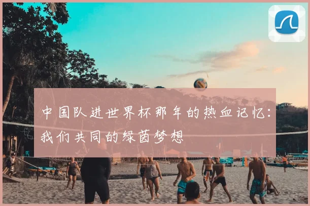 中国队进世界杯那年的热血记忆：我们共同的绿茵梦想