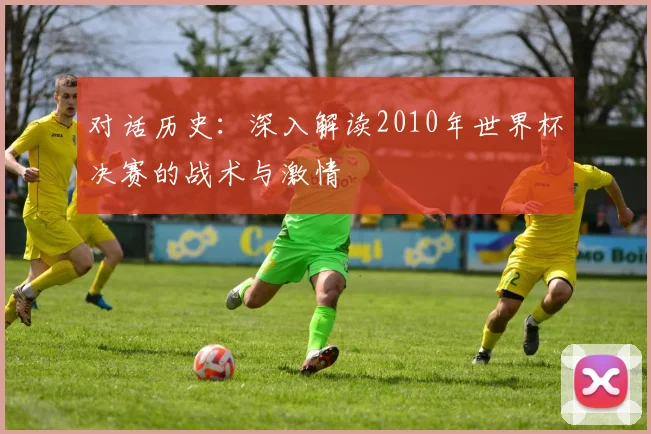 对话历史：深入解读2010年世界杯决赛的战术与激情